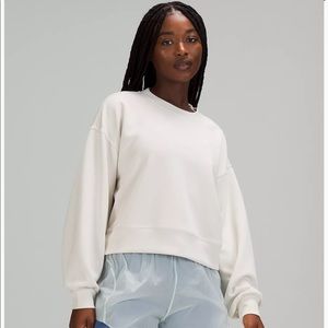 SOLD* Perfectly Oversized Cropped Crew